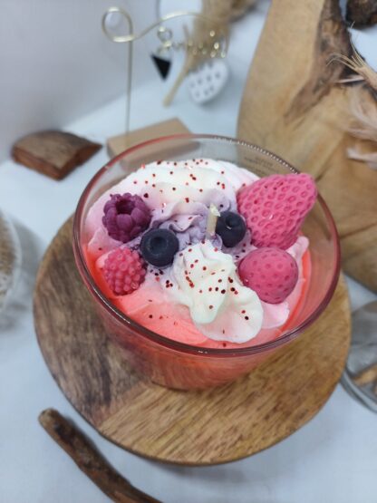 Bougie "fruits rouges" - Image 2