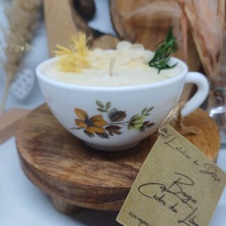 Bougie "Cèdre du Liban"