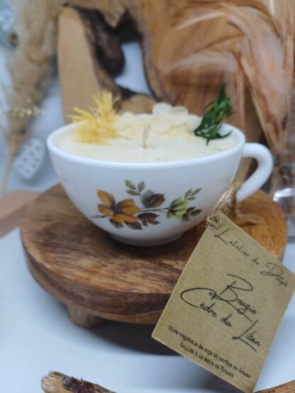 Bougie "Cèdre du Liban"