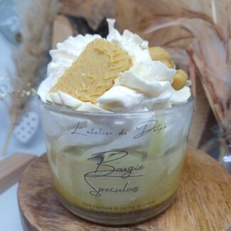 Bougie "Spéculoos"
