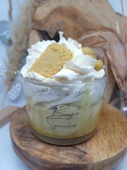 Bougie "Spéculoos"
