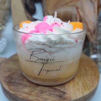 Bougie "Tropicale"