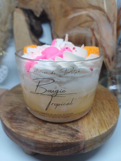 Bougie "Tropicale"