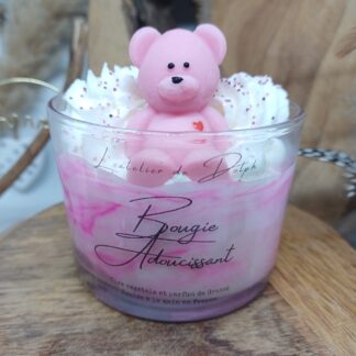 Bougie "Adoucissant"