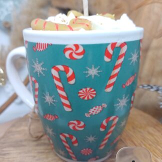 Bougie "Thé de Noël"