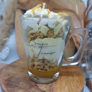 Bougie "Tiramisu"