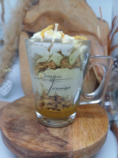 Bougie "Tiramisu"
