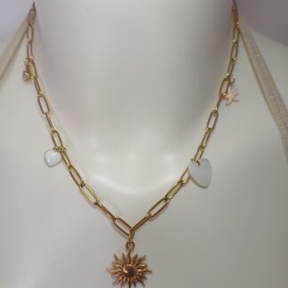 Collier "Brume Matinale"