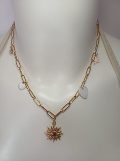 Collier "Brume Matinale"