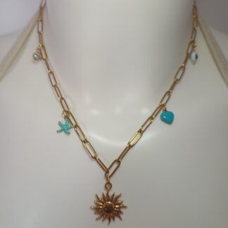 Collier " Souffle Marin "
