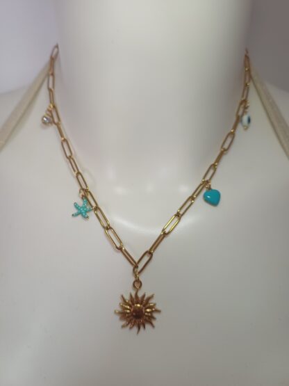 Collier " Souffle Marin "