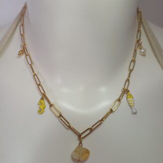 Collier «Rayon d'Or»