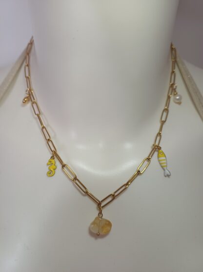 Collier «Rayon d'Or»