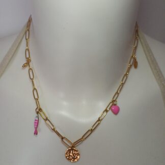 Collier «Nuage de Velours»