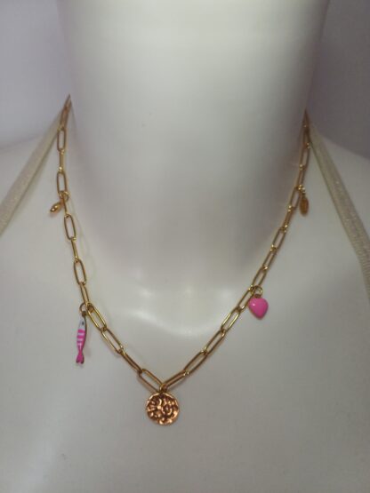 Collier «Nuage de Velours»