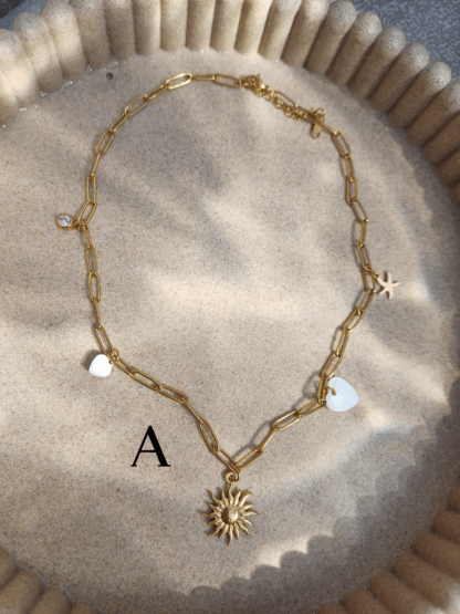 Collier "Brume Matinale"