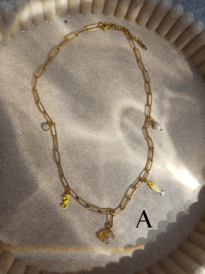 Collier «Rayon d'Or»