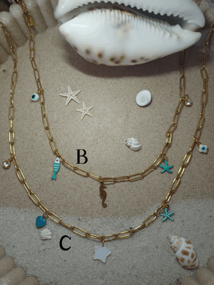 Collier « Souffle Marin »