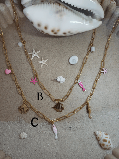 Collier «Nuage de Velours»