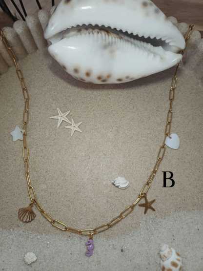 Collier "Brume Matinale"