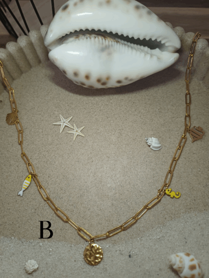Collier «Rayon d'Or»