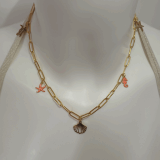 Collier «Éclat Créatif»