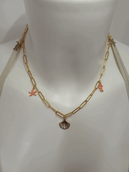 Collier «Éclat Créatif»