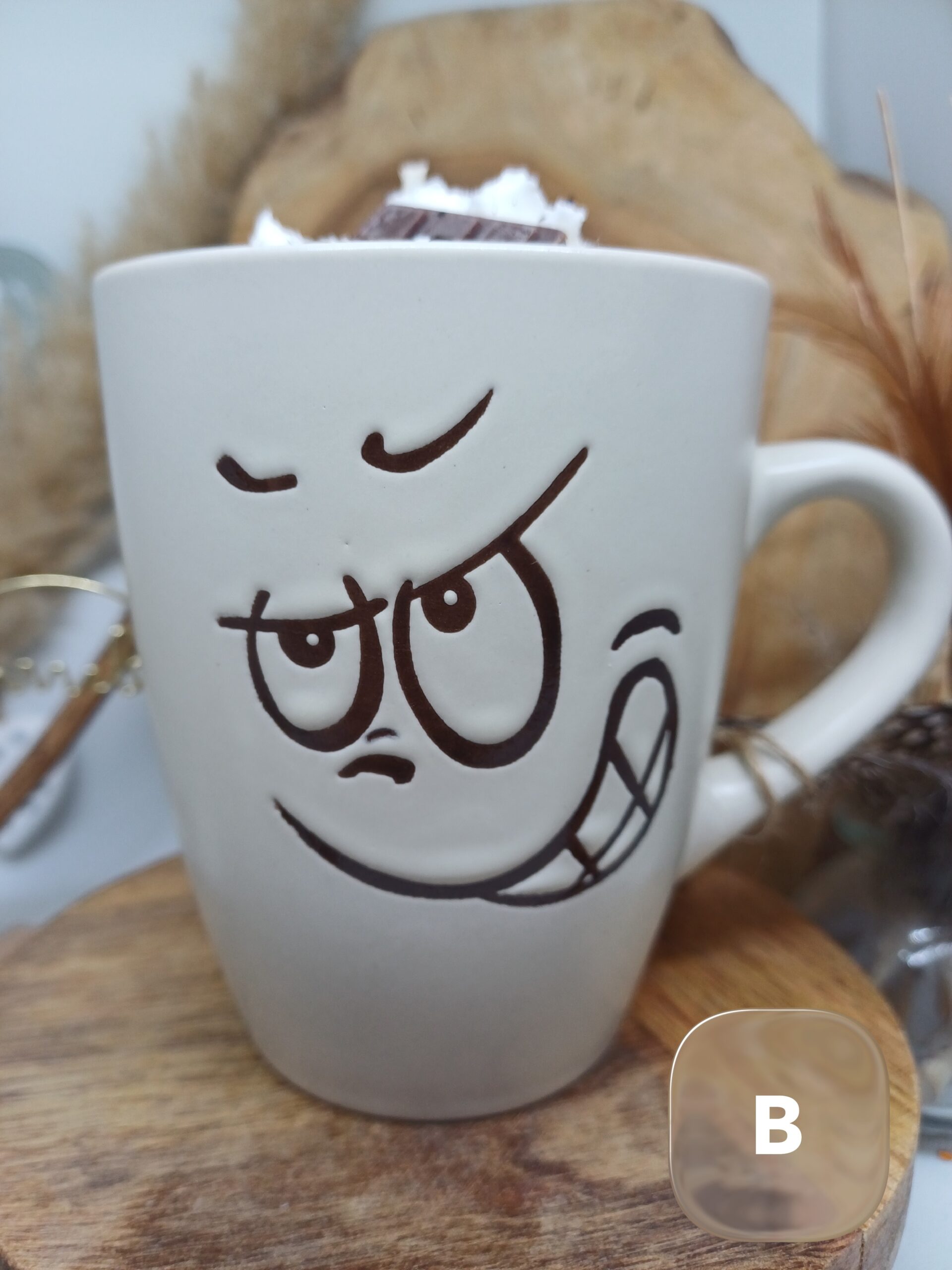 Bougie "Chocolat chaud" – Image 4