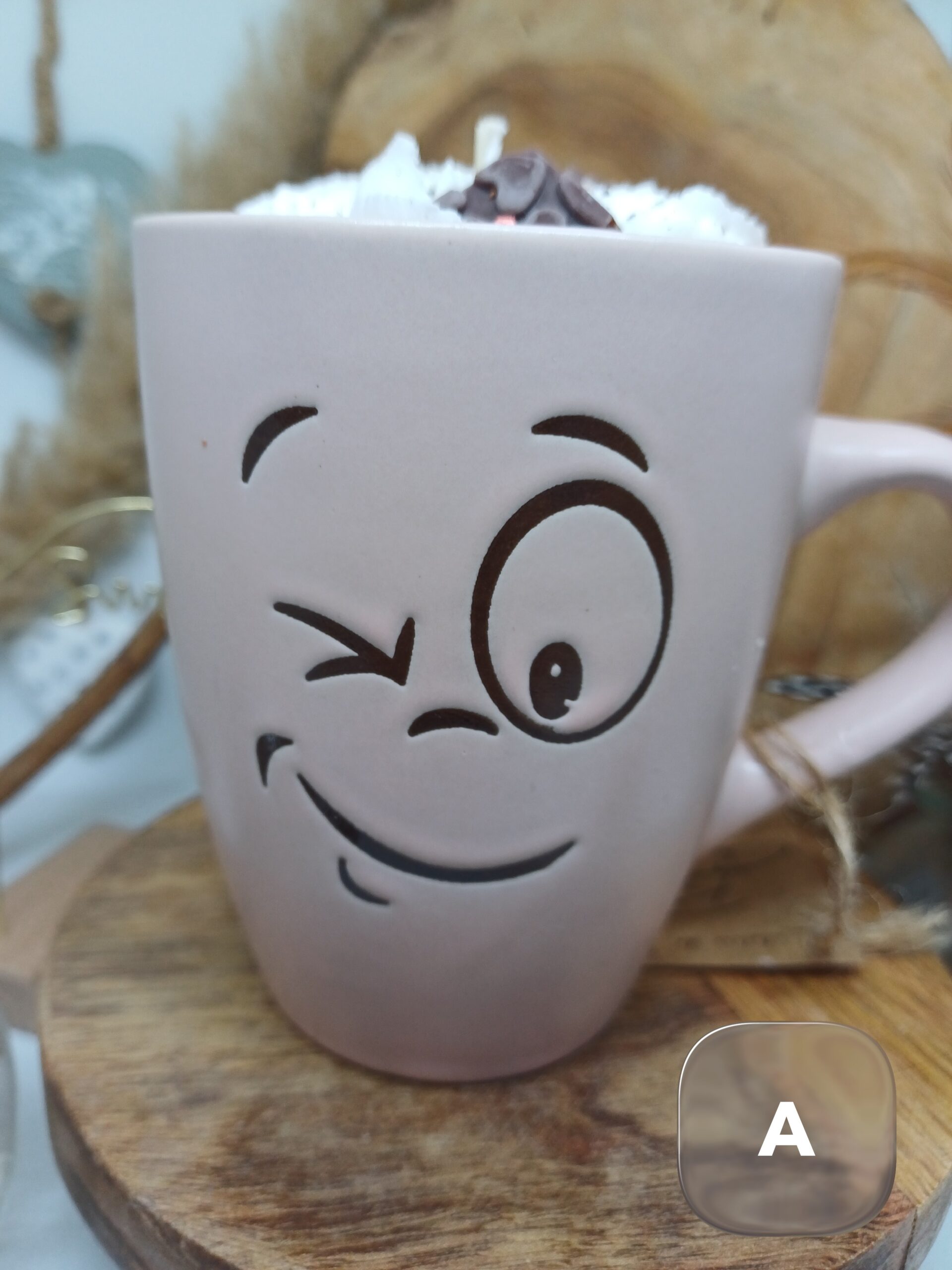 Bougie "Chocolat chaud" – Image 3