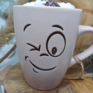 Bougie "Chocolat chaud"