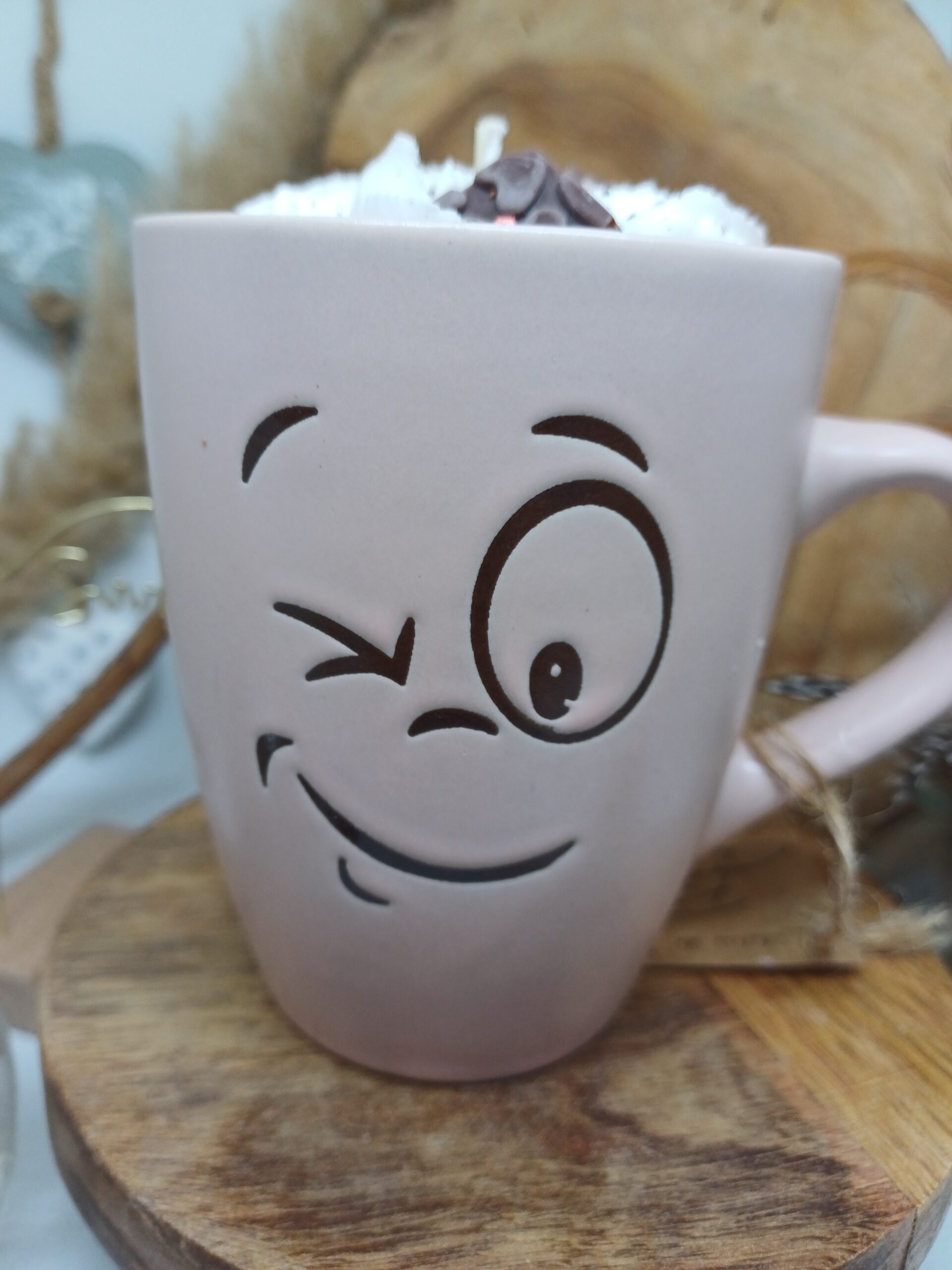 Bougie "Chocolat chaud"