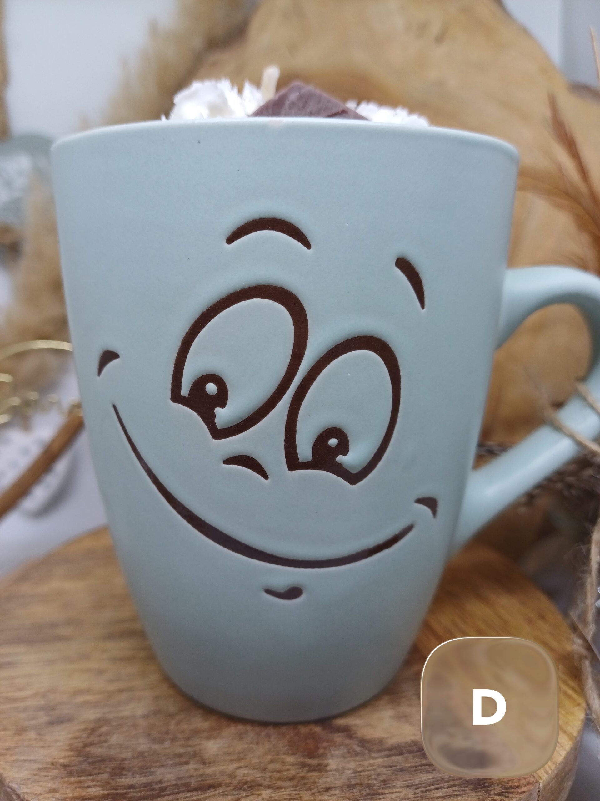 Bougie "Chocolat chaud" – Image 6