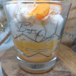 Bougie "Orange"