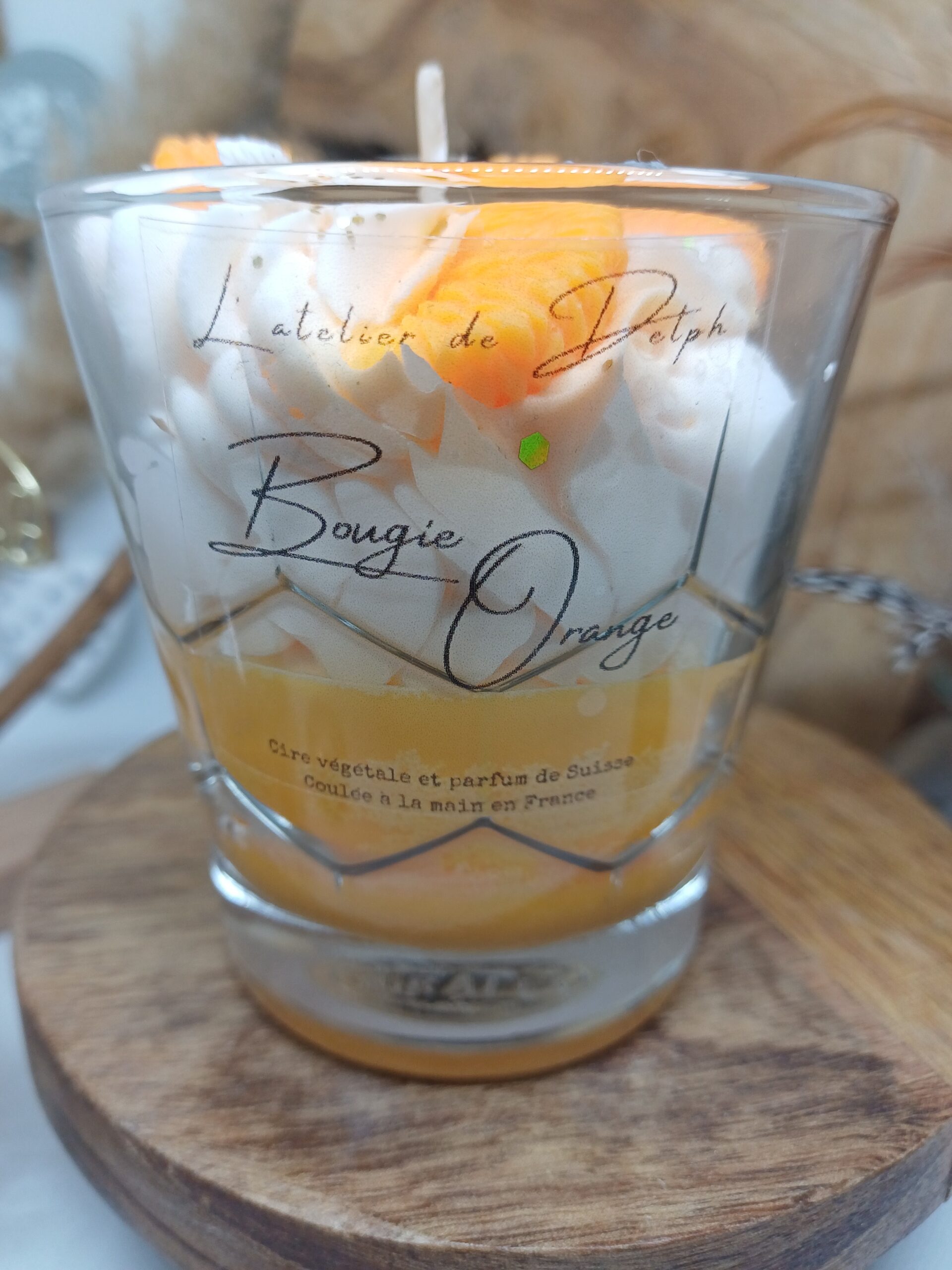 Bougie "Orange"