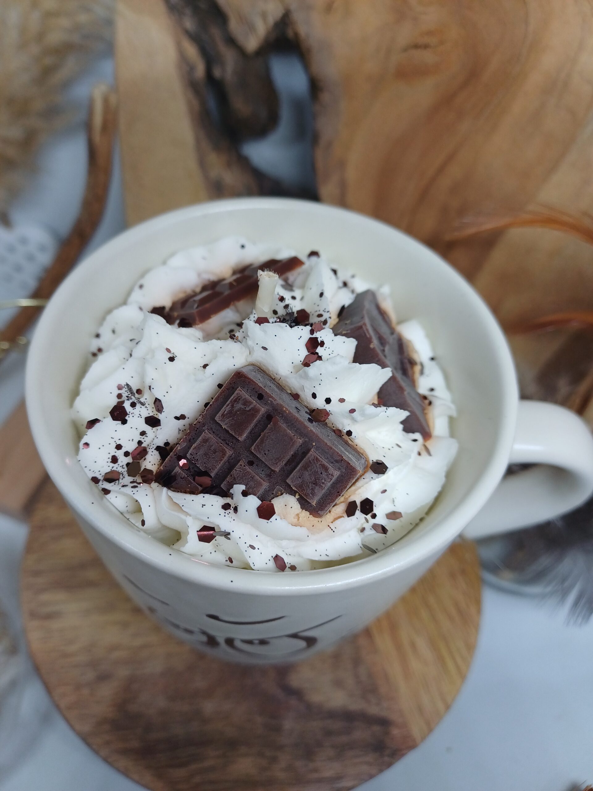 Bougie "Chocolat chaud" – Image 2