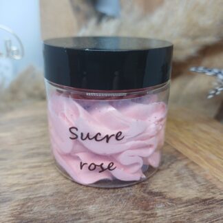 Fondant onctueux "Sucre rose"