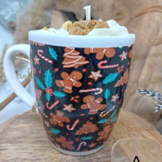 Bougie "Cookie Chocolat"