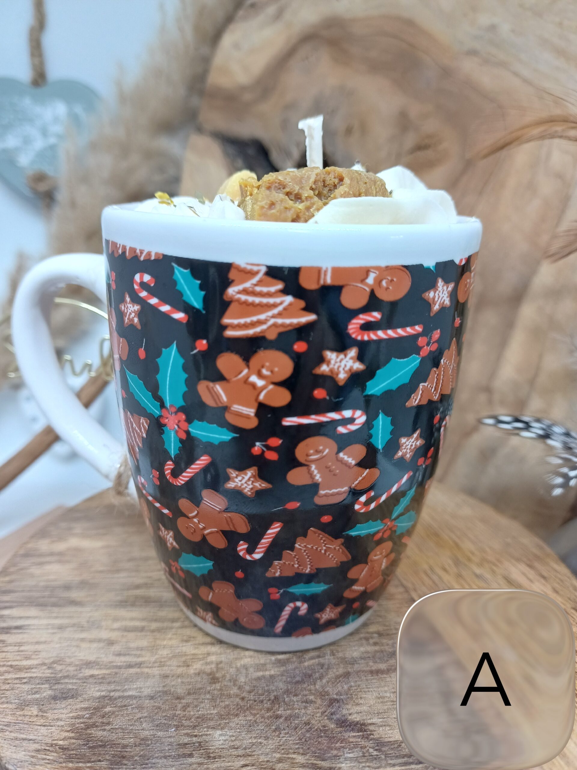 Bougie "Cookie Chocolat"