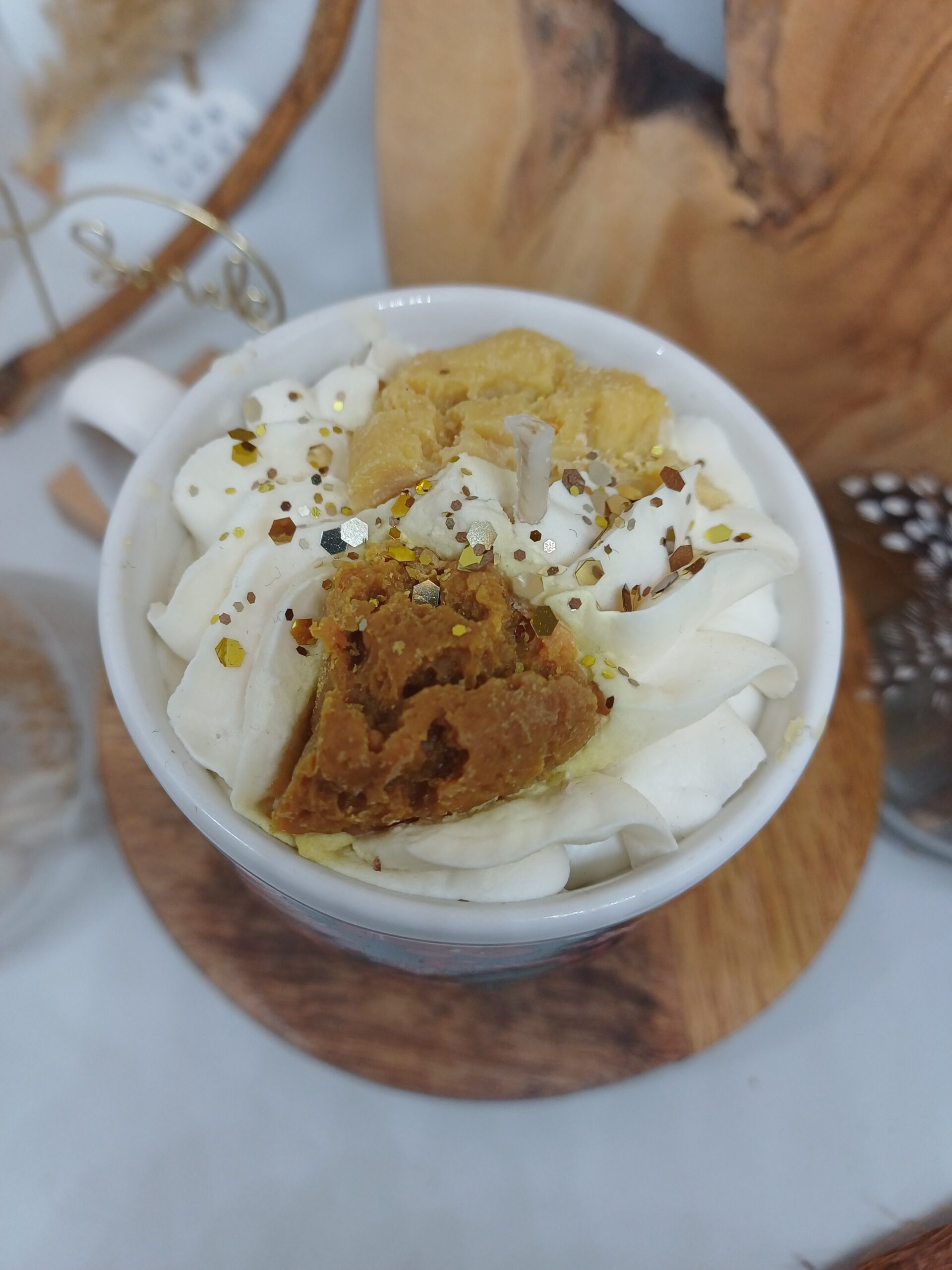 Bougie "Cookie Chocolat"