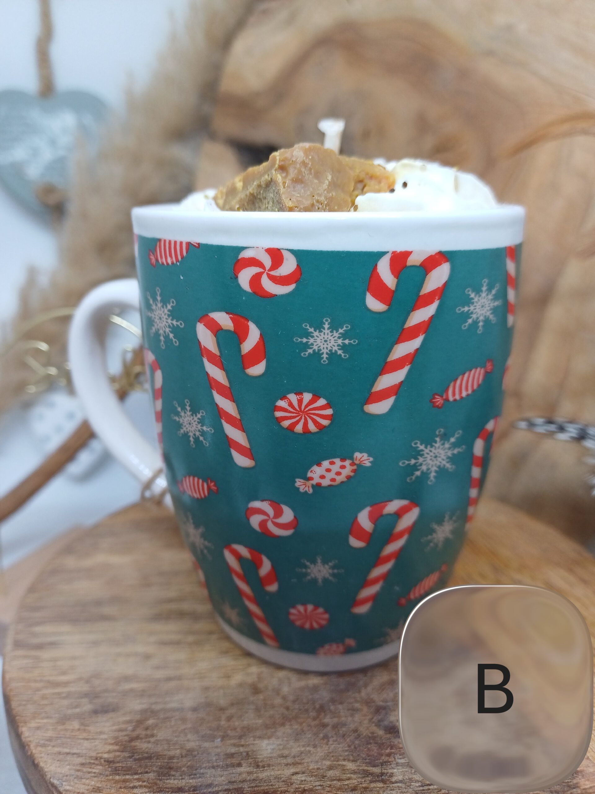 Bougie "Cookie Chocolat"