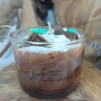 Bougie "Menthe Chocolat"