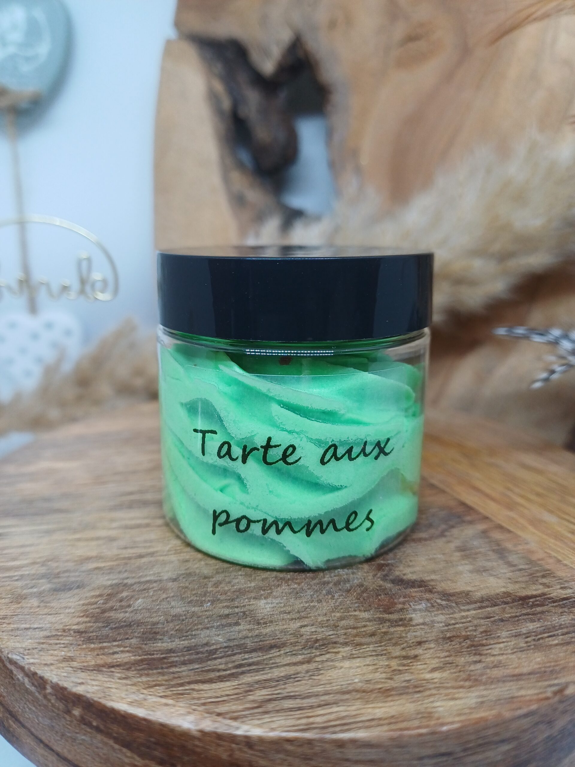 Fondant onctueux "tarte aux pommes"