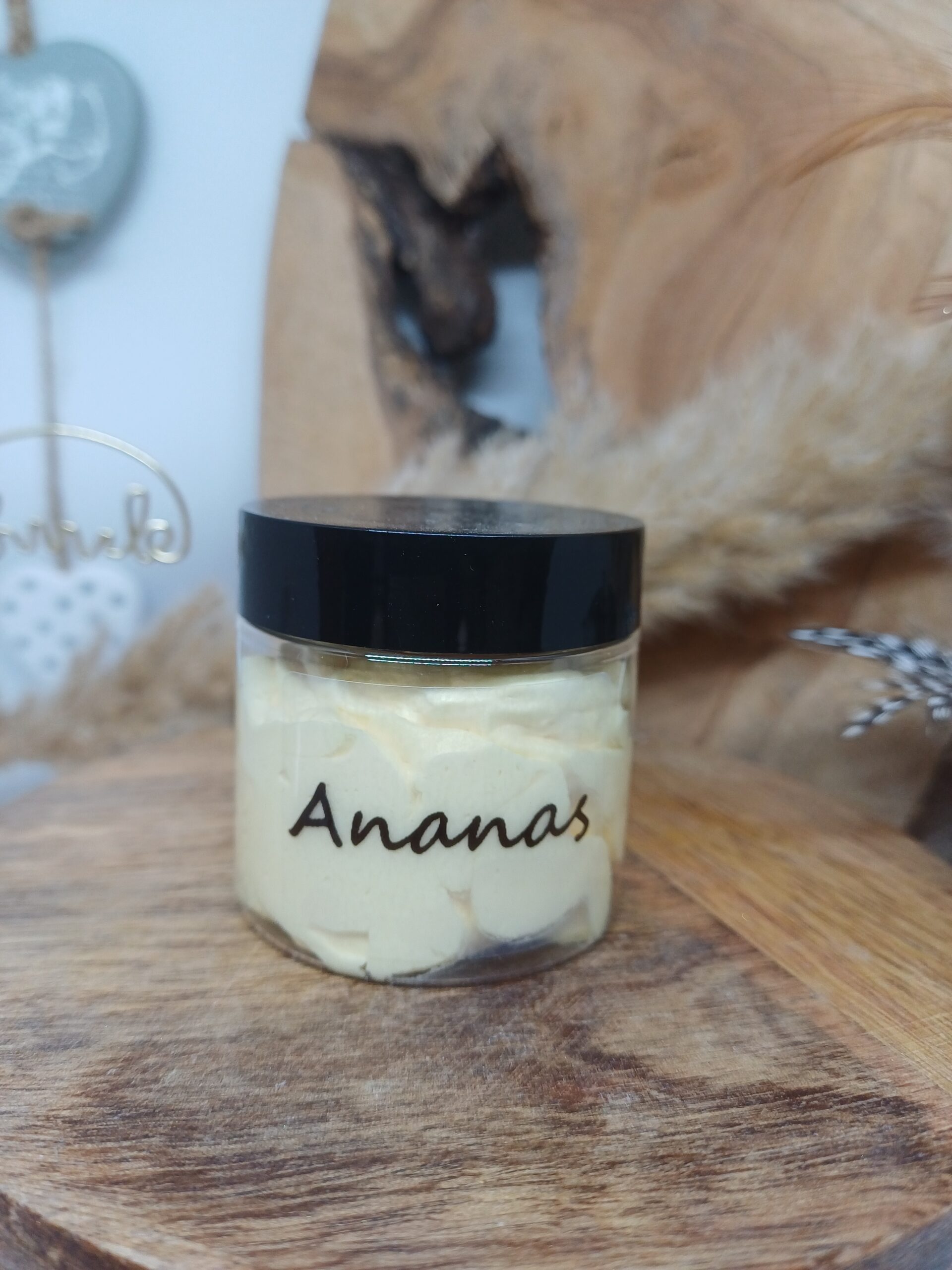 Fondant onctueux "Ananas"