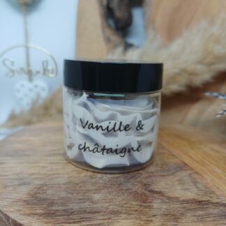 Fondant onctueux "Vanille châtaigne"