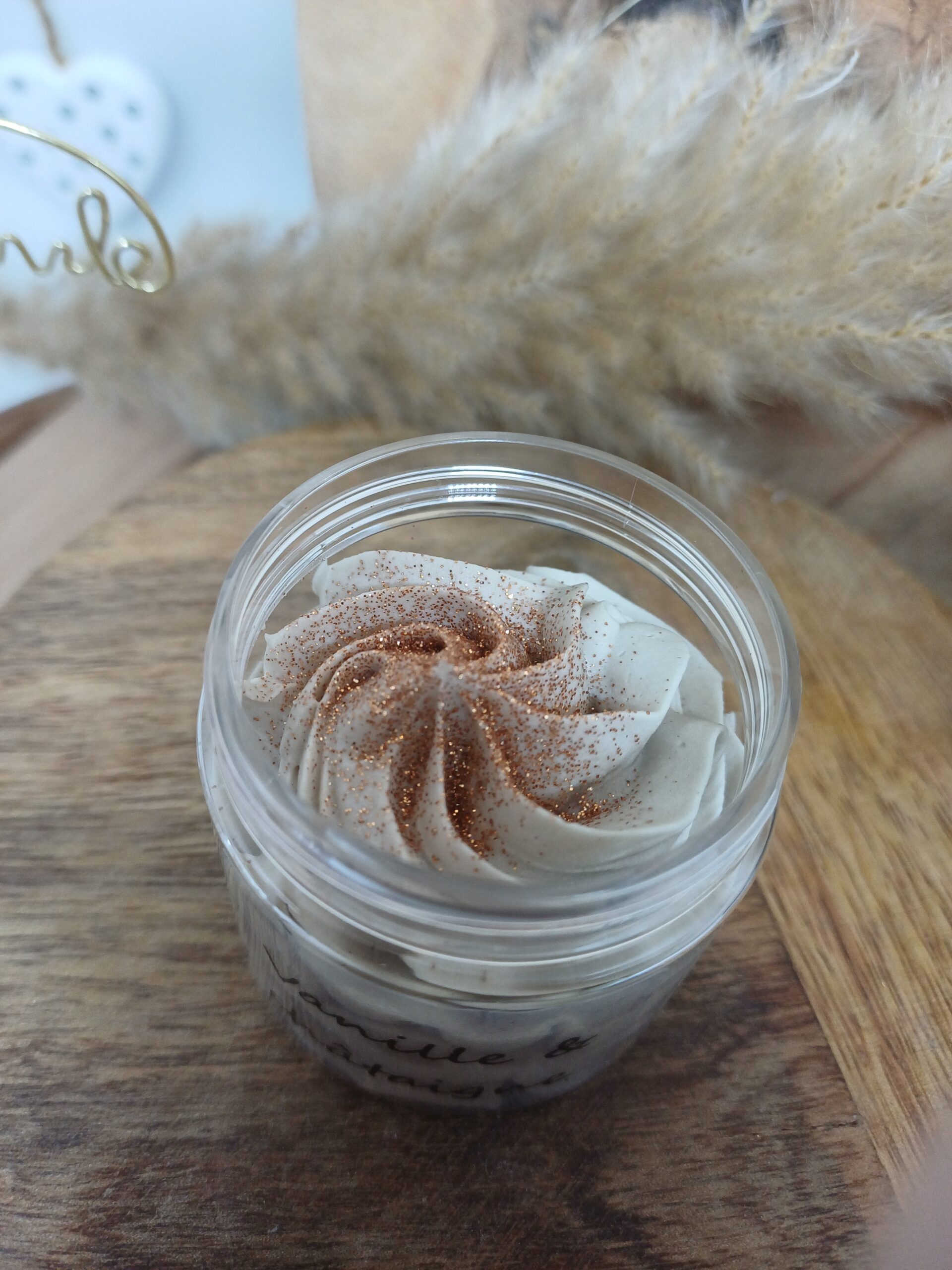 Fondant onctueux "Vanille châtaigne"