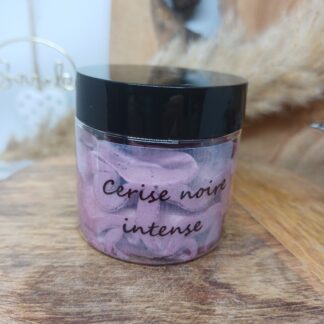 Fondant onctueux "Cerise noire intense"