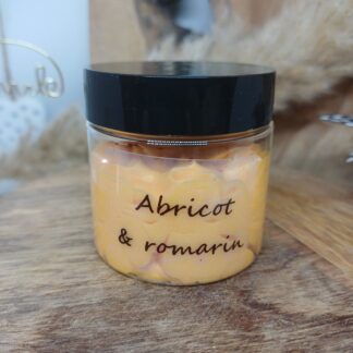 Fondant onctueux "Abricot & romarin"