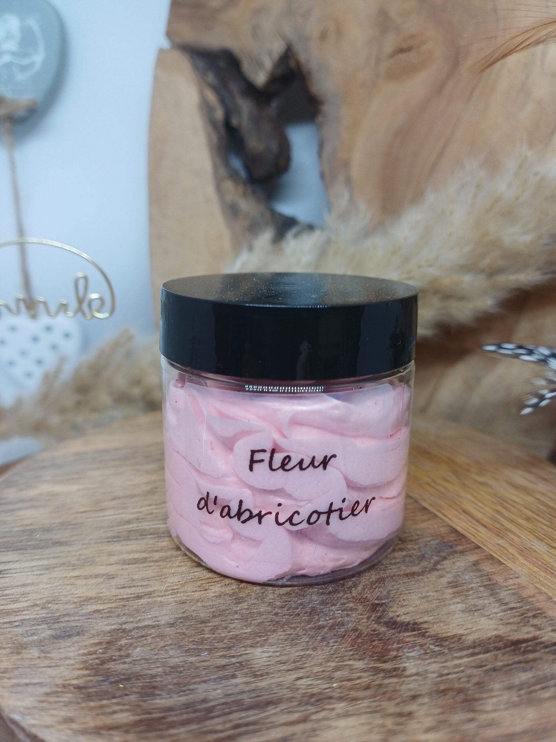 Fondant onctueux "Fleur d'abricotier"