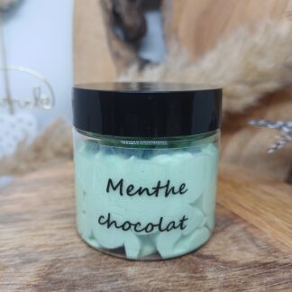 Fondant onctueux "Menthe chocolat"