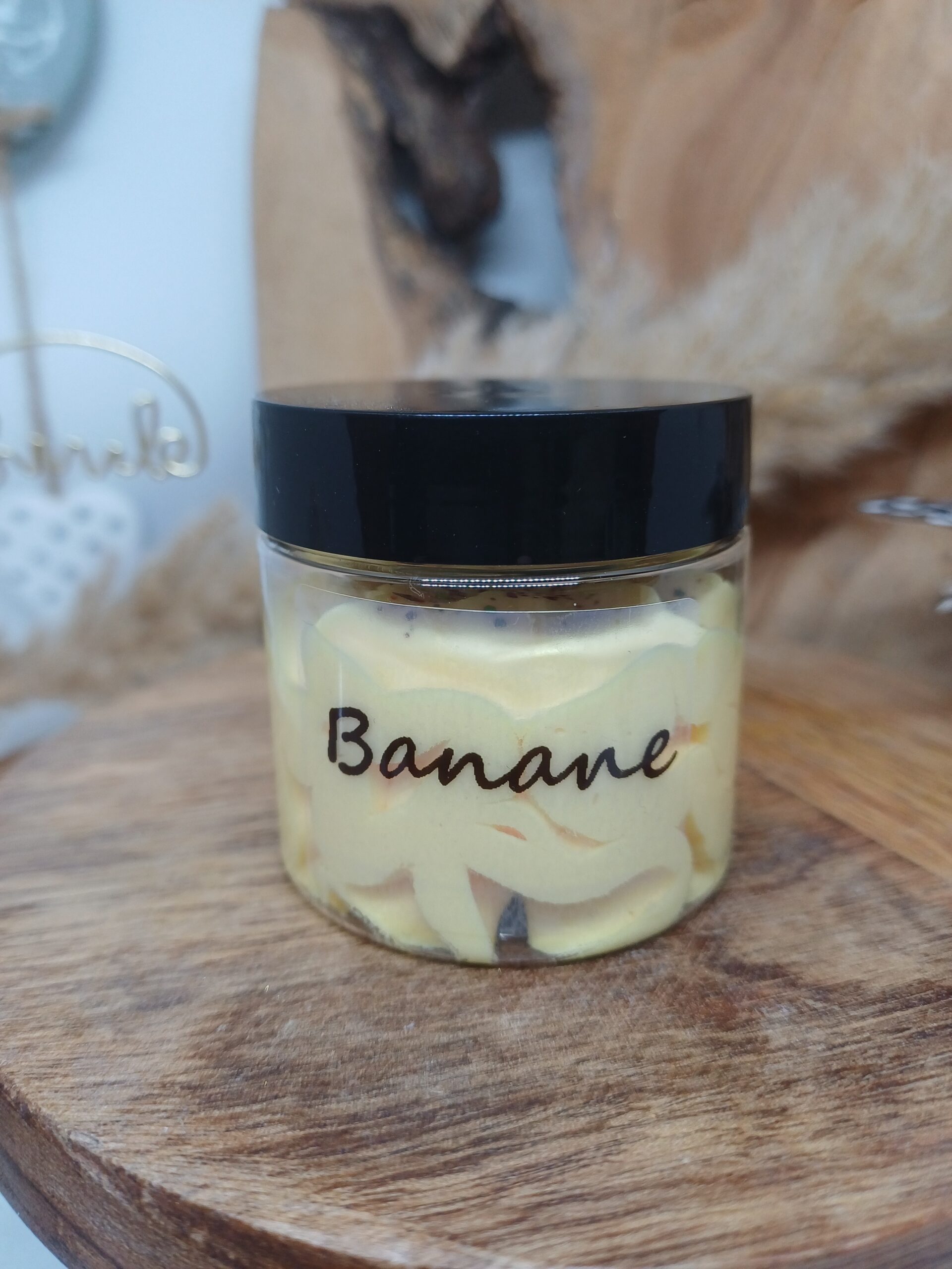 Fondant onctueux "Banane"